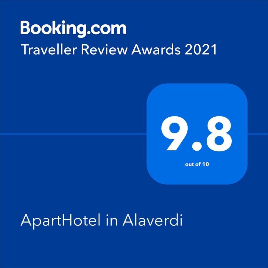 Aparthotel In Alaverdi Exterior photo